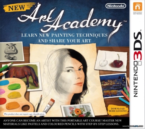 New Art Academy (3DS) (27618)
