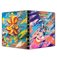 Pokémon UP:  Mega Evolution 4 - Chaos Rising - A4 album na 252 karet