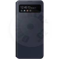 Samsung S-View Pouzdro Galaxy A42 - černá