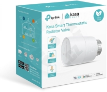 TP-LINK Kasa KE100 Inteligentní termostatická radiátorová hlavice Kasa