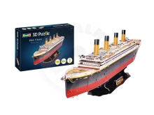 Revell 3D Puzzle - R.M.S. Titanic - 113 dílků - 80 cm Revell 3D Puzzle - R.M.S. Titanic - 113 dílků - 80 cm