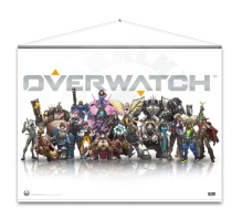Overwatch - Heroes - WallScroll
