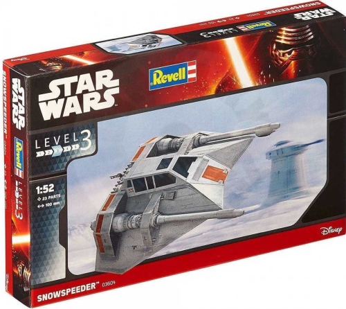 Revell Plastic Model - Star Wars Snowspeeder 1:52 (3)