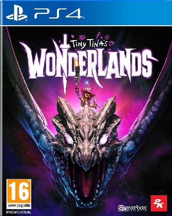 Tiny Tina’s Wonderlands (PS4)