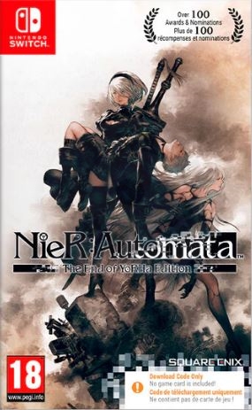 NieR: Automata The End of YoRHa Edition (Switch) Code in a box