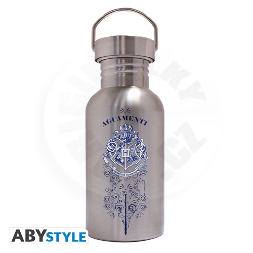 HARRY POTTER - Canteen Steel Bottle - Aguamenti - 500 ml_(1)