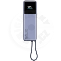Xiaomi 165W PowerBank 10000mAh, ultra rychlá, 1 integ. kabel USB-C