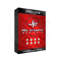 Jersey Fusion - All Sports Series 4 (sběratelské karty s malou částí oděvu)