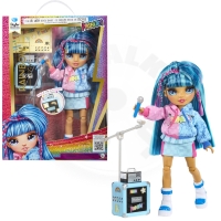 Rainbow High Junior Fashion panenka v rockové kapele - Skyler Rainbow High Junior Fashion panenka v rockové kapele - Skyler