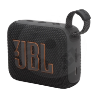JBL GO 4, přenosný reproduktor, černá