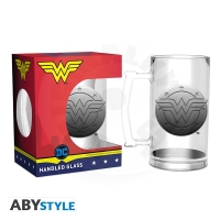 DC COMICS - Tankard metal "Wonder Woman" - 500 ml