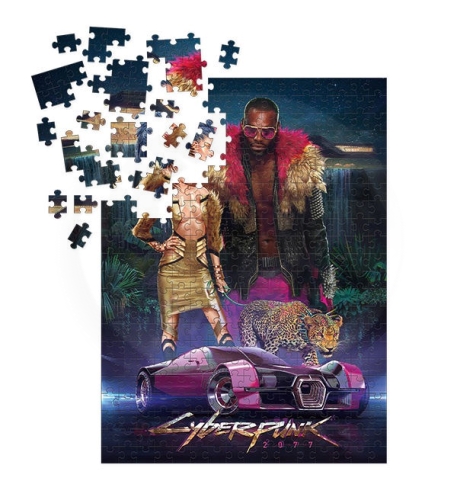 Dark Horse Cyberpunk 2077: Neokitsch Puzzle - 1000ks