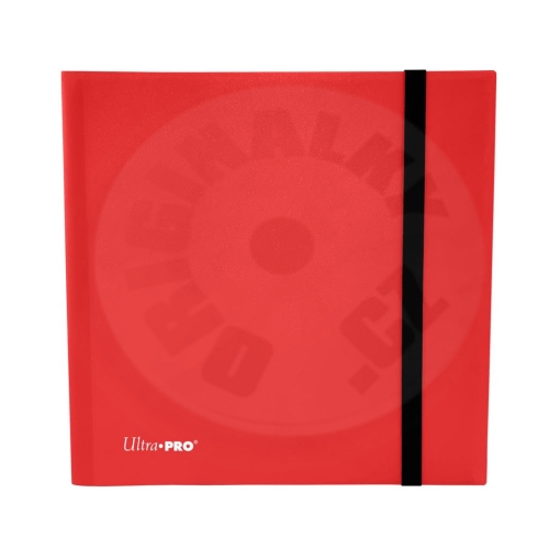 UltraPRO 12-Pocket Eclipse Pro-Binder - A4 album - Apple Red