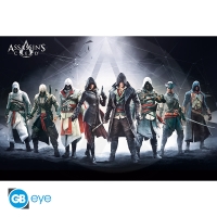ASSASSIN'S CREED - Poster Maxi 91.5x61 - Characters