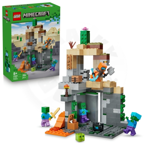 LEGO® Minecraft® 21587 Zombie kobka_(1)