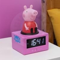 Budík - Prasátko Peppa 33cm