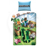 Povlečení - Minecraft Creepers 140x200, 70x90