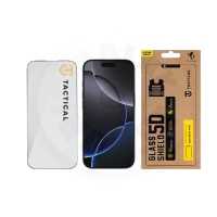 Tactical Glass Shield 5D sklo pro Apple iPhone 16 Pro/17 Black Tactical Glass Shield 5D sklo pro Apple iPhone 16 Pro/17 Black