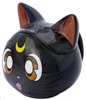 Hrnek 3D - Sailor Moon Luna 350ml