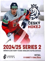 ČESKÝ HOKEJ 2024/2025 - SERIES 2 ČESKÝ HOKEJ 2024/2025 - SERIES 2