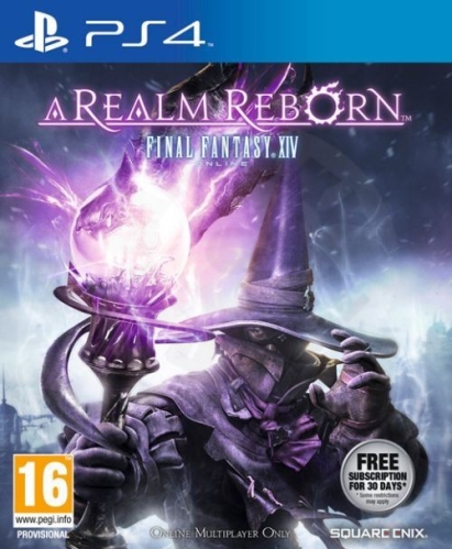 Final Fantasy XIV: A Realm Reborn (PS4) použité (38842)