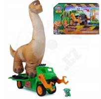 TLAPKOVÁ PATROLA DINO NAFUKOVACÍ MEGASAURUS