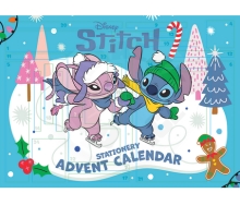 Adventní kalendář papírenský Stitch