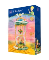 Stavebnice - The Little Prince The Hourglass 31 cm