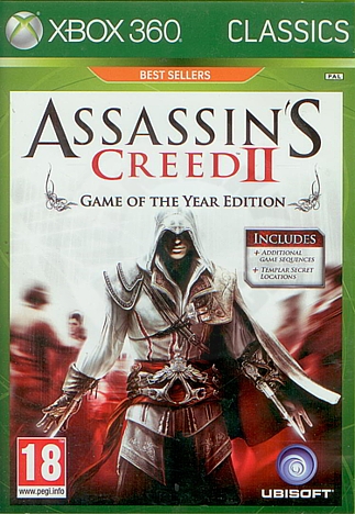 Assassin´s Creed II Game of the Year Edition (X360) použité (29738)
