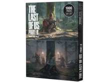 Dark Horse The Last of Us: Part II - deluxe oboustranné puzzle - 1000 dílků