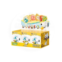 Pantasy Stavebnice -  Snoopy Figure (Náhodný Výběr) 10cm