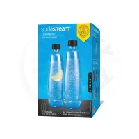 Sodastream skleněná láhev DUO - 2 ks, 1l