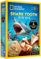 National Geographic - Great White Shark Tooth Dig Kit