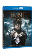 Hobit: Bitva pěti armád 4BD (3D+2D) použité