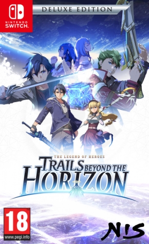 The Legend of Heroes Trails beyond the Horizon, Deluxe Edition SW1