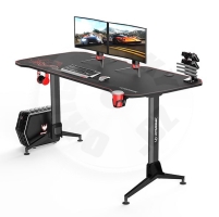 Ultradesk herní stůl Grand - červený