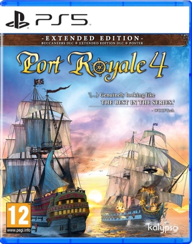 Port Royale 4 Extended Edition (PS5)