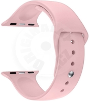 Apple Watch silikonový řemínek 38/40mm - starorůžová