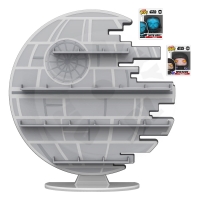 Funko Bitty Pop! Display: Star Wars Death Star - 20 cm