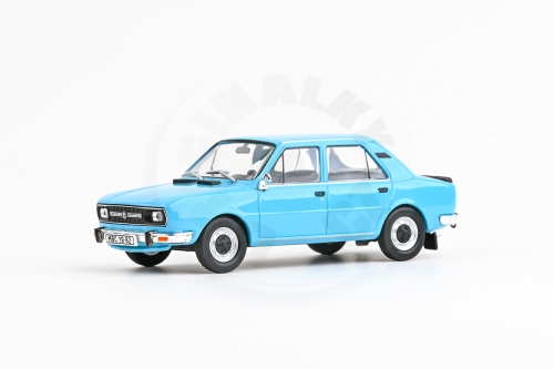 ABREX - Škoda 120L (1982) 1:43 - Modrá Světlá