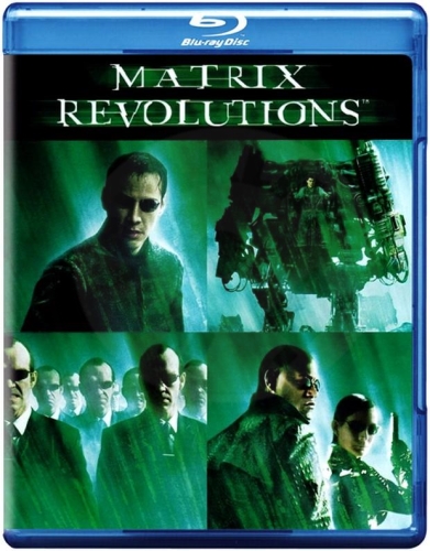 Matrix Revolutions (BD) (27780)