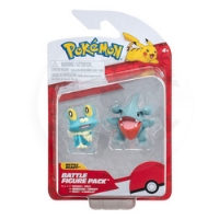 Pokémon sada figurek - Battle 2Pack (Gible, Froakie) 5 cm Pokémon sada figurek - Battle 2Pack (Gible, Froakie) 5 cm