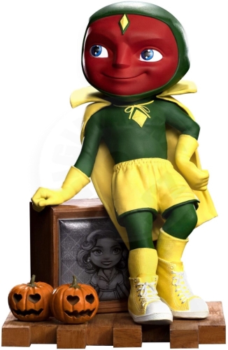 Iron Studios - Figurka Mini Co - Vision Halloween Version - WandaVision