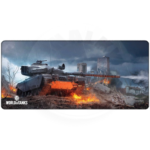 World of Tanks podložka pod myš Centurion Action X Fired Up - 90 x 42 x 0,3 cm