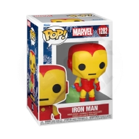 POP Marvel: Holiday - Iron Man w/Bag
