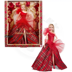 Mattel Barbie Signature Panenka Vánoční blondýnka 2024 - Holiday