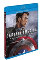 Captain America: První Avenger 2D+3D (BD)