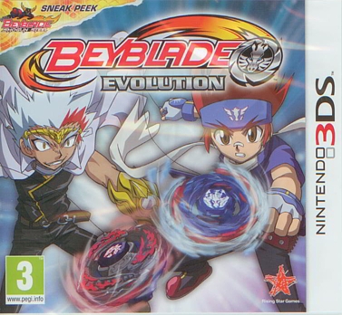 Beyblade Evolution (3DS) (36207)