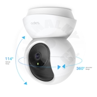 TP-Link Tapo C200 domácí/indoor kamera, (2MP, Full HD 1080p, IR 10m, WiFi, microSD)