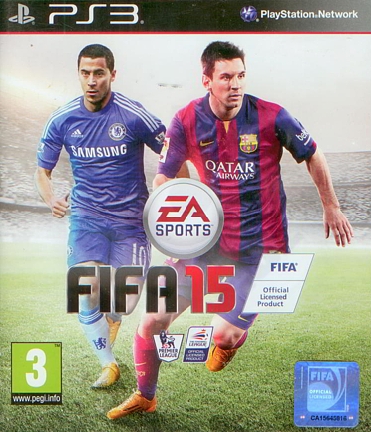 FIFA 15 (PS3) použité